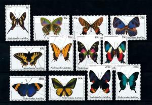 [98834] Netherlands Antilles 2003 Insects Butterflies  USED