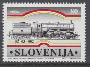 Slovenia 291 Train MNH VF