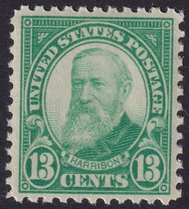 #622 Mint NH, VF (CV $19 - ID41779) - Joseph Luft