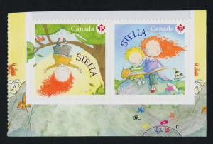 Canada 2654a MNH Stella, Cartoon, Children's Stories