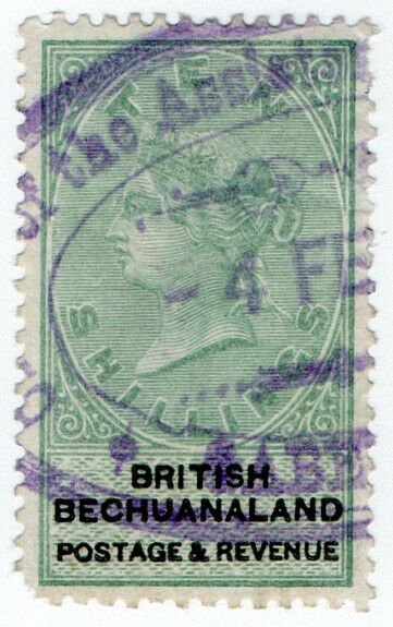 (I.B) British Bechuanaland Revenue : Duty Stamp 10/-