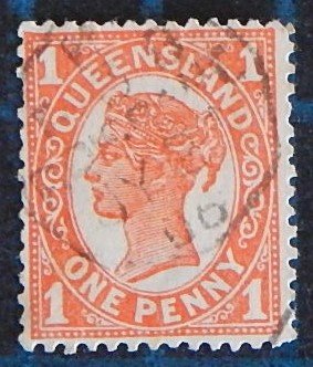 Queensland, Australia, 1897-1907, Queen Victoria, (2426-T)