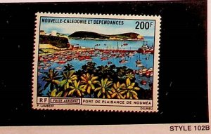 NEW CALEDONIA Sc C84 NH ISSUE OF 1971 - SEA PORT