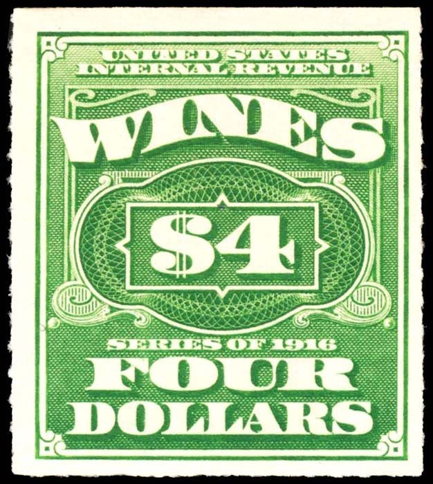 U.S. REV. WINES RE81  Mint (ID # 100030)