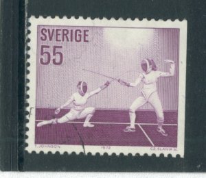 Sweden 914  Used (12