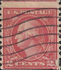 # 492 Used FAULT Carmine George Washington