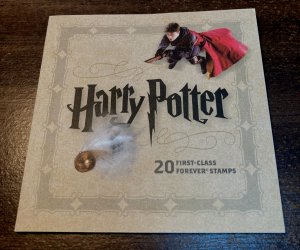 KAPPYSTAMPS  USA HARRY POTTER FOREVER STAMP COMPLETE BOOKLET MINT  D498