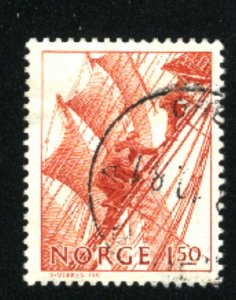 Norway #784  used VF 1981 PD