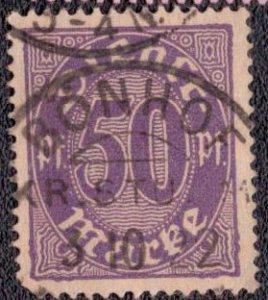 Germany O8 1920 Used