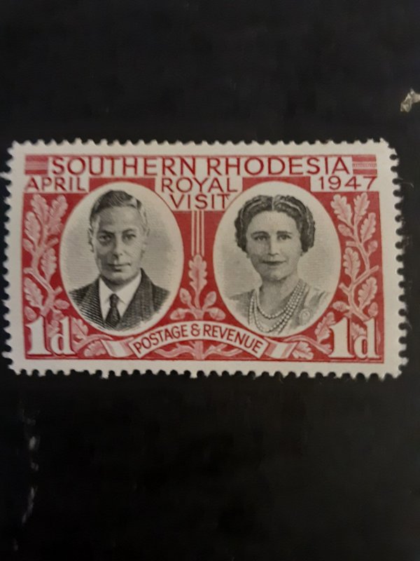 Southern Rhodesia #66          MH