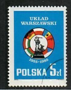 Poland; Scott 2677; 1985;  Precanceled; NH