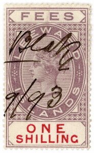 (I.B) Leeward Islands Revenue : Fees 1/-