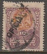 MEXICO O53, 10¢, OFFICIAL, USED. F. (1753)