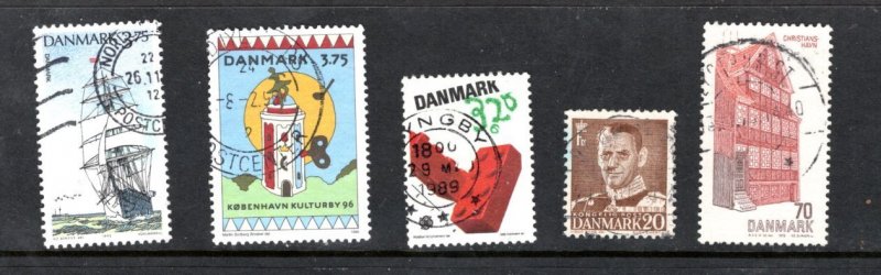 Stamps from DENMARK