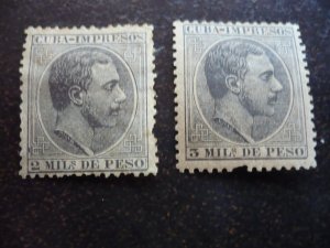 Stamps - Cuba - Scott# P1-P6 - Mint Hinged Set of 6 Newspaper Stamps