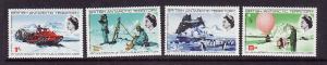 British Antarctic Territory-Sc#20-3- id2-unused NH set-Antarctic Scientific Work