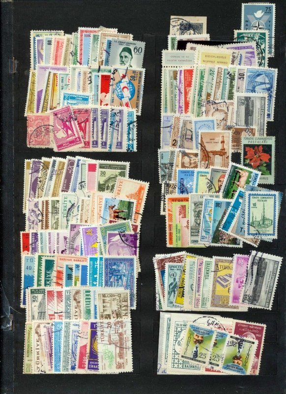 TURKEY OLD/Mid Mint &Used Collection(Apprx 280 Items)(ZZ538