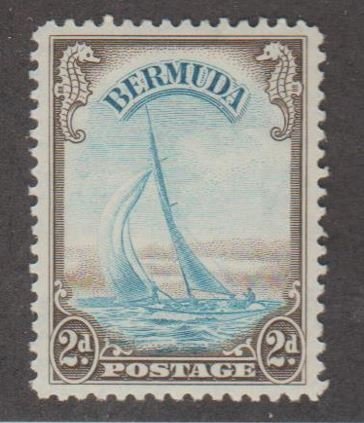 Bermuda Scott #109 Stamp - Mint NH Single