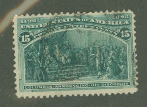 United States #238 Used