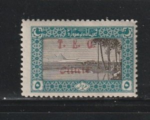 Cilicia 83C MH Overprint