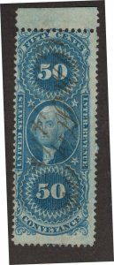 U.S. - R54c - Top Margin Single - Used