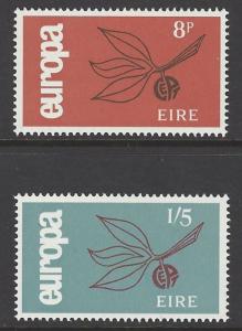 Ireland 1965 Europa VF MNH (204-5)