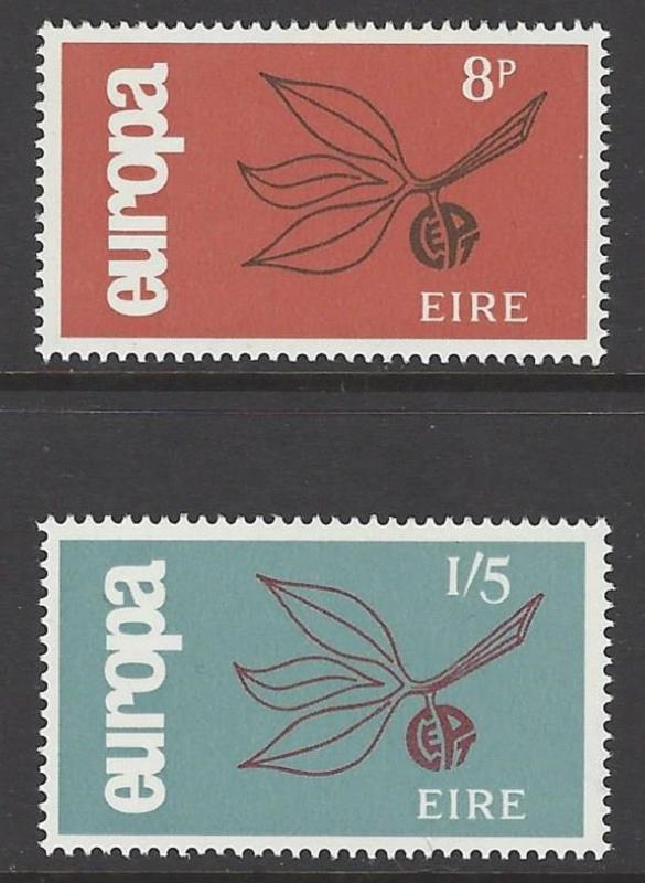 Ireland 1965 Europa VF MNH (204-5)