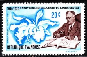 Rwanda 381 - MNH