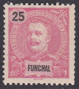 Funchal Sc #20 Mint Hinged
