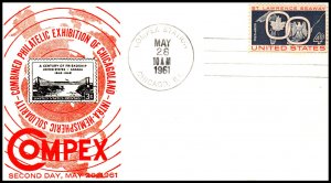 US 2nd Day Compex 1961 Cover