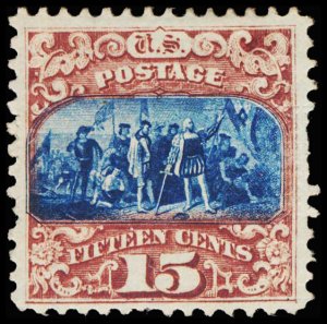 U.S. 1869 ISSUE 119(var)  Mint (ID # 109681)