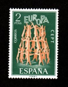Spain # 1717 Mint Europa!