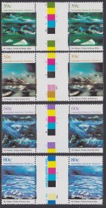 L77-80 AAT Paintings Gutter Pair MNH