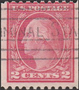 # 450 Used Carmine George Washington