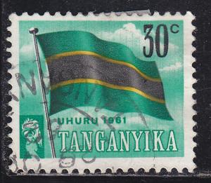 Tanganyika 49 Tanganyikan Flag 1961