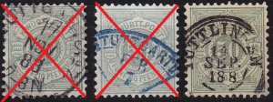 GERMANY Württemberg [1878] MiNr 0051 ( O/used ) [03]