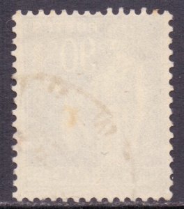 France Scott 276 - SG511b - YT 368, 1937 Peace/Paix 90c Blue used