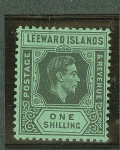 Leeward Islands #111A  Single