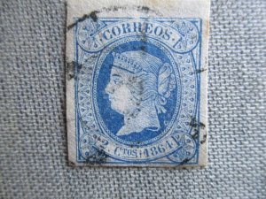 Spain, Scott# 61, used