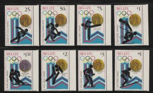 Belize 1980 Olympics set  MNH  sc 503 - 510