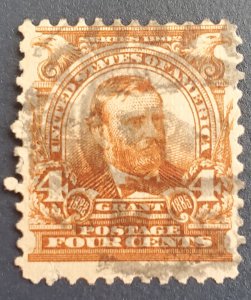 US 303, used Grant, 1903