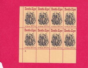 US #2010 mnh plate block of 8