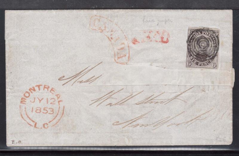 Canada #2 Used On Cover