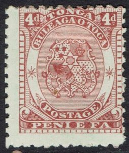 TONGA 1892 ARMS 4D PART GUM