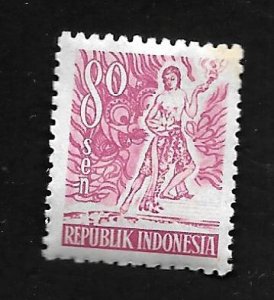 Indonesia 1953 - MNH - Scott #385
