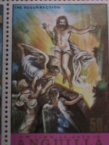 ANGUILLA 1973 SC# 173b EASTER-BETRAYAL OF JESUS MNH VF WE SHIP TO WORLDWIDE