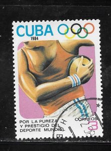 Cuba #2718 Used Single