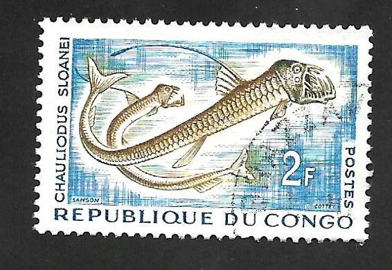 Congo P.R. 1961 - U - Scott #98