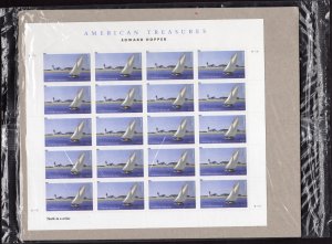 Scott #4558 Edward Hopper Sheet of 20 Forever Stamps - Sealed