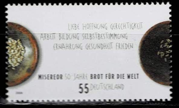 Germany 2009, Sc.#2515 MNH Bread for the World